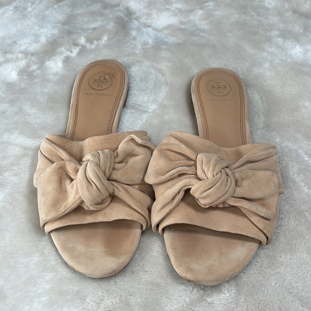 Tory Burch Annabelle Bow Slide